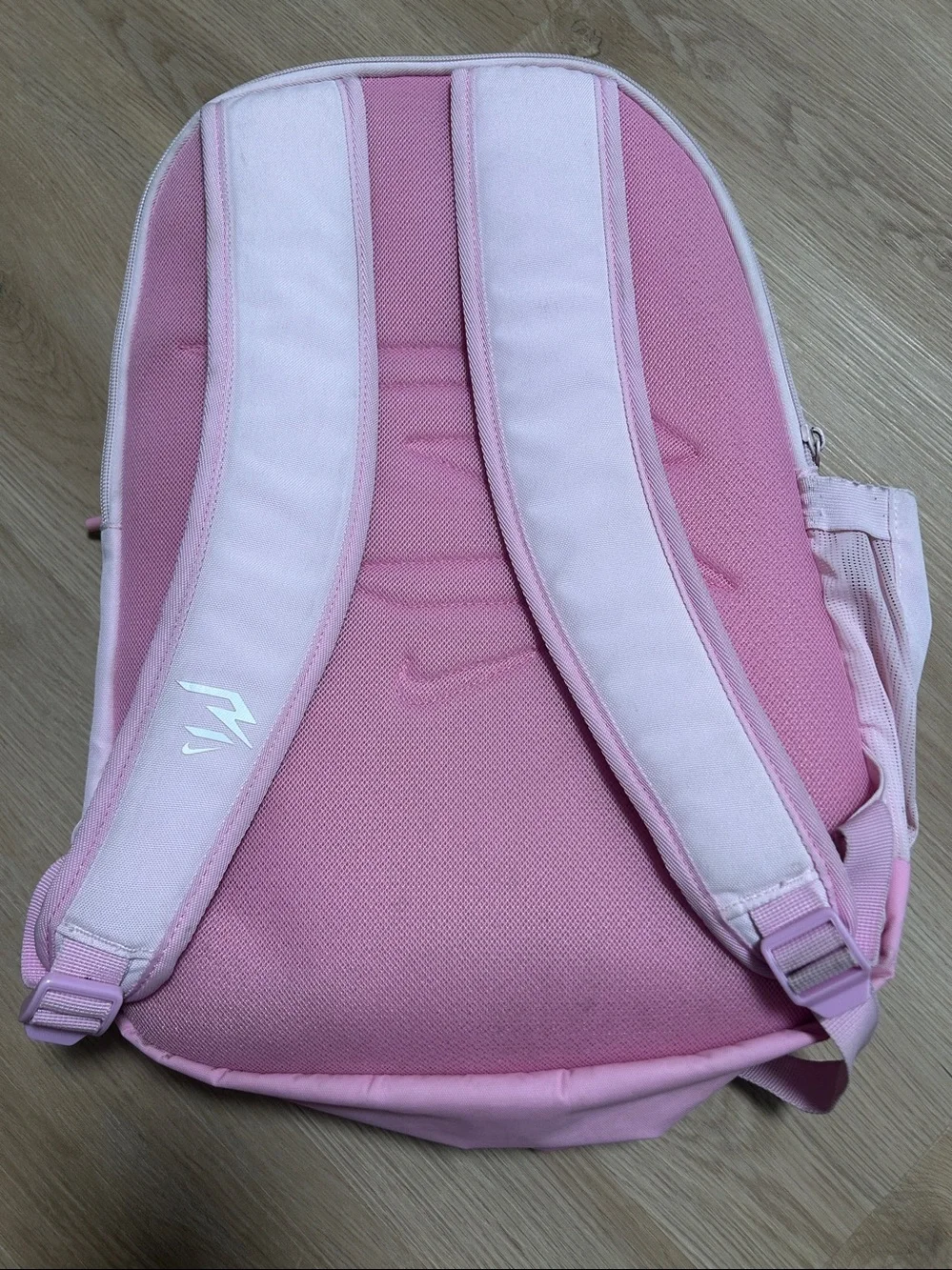 Nike 3Brand By Russell Wilson Blitz Backpack With Laptop Sleeve, Pink 19in